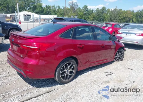 2015 Ford Focus Se из США, поврежденный, VIN 1FADP3F25FL373913